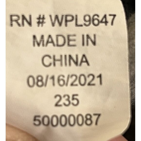 Eddie Bauer Radiator Fleece Snap Mock Neck Pullover Sweater Men's XXL Gray - Picture 12 of 12